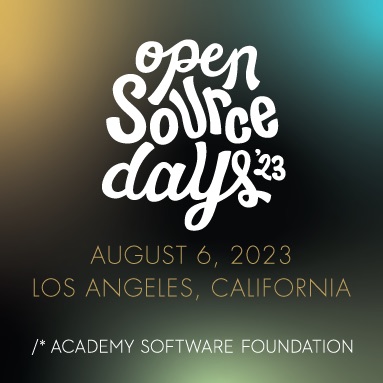 ASWF Open Source Days 2023